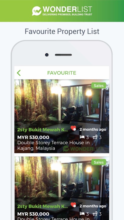 WonderList Property screenshot-3