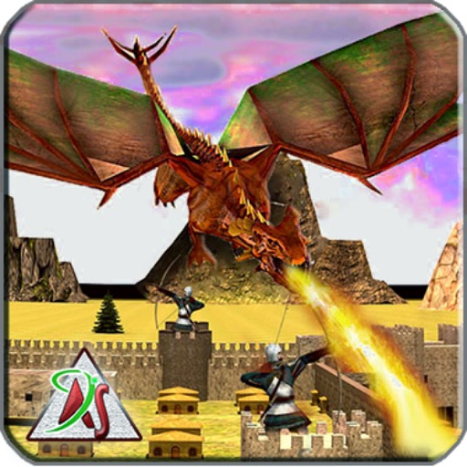 Wars of Dragon Warrior 2016 Adventure – Ultimate Clash of Dragons with Knight Clan in the Medieval City Icon