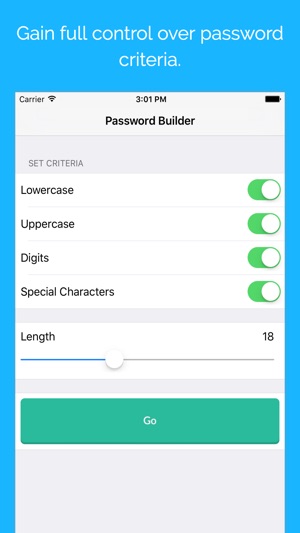 Password Builder: Avoid Identity Theft and Keep Your Account(圖1)-速報App