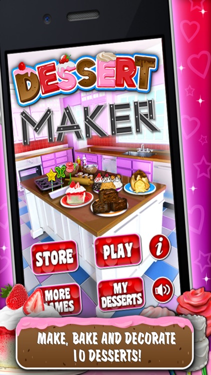 Dessert Maker Games - Make & Bake Desserts! screenshot-0