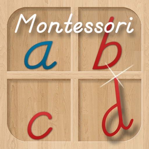 Movable Alphabet - D'Nealian Edition - A Montessori Approach to Language iOS App