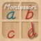 Movable Alphabet - D'Nealian Edition - A Montessori Approach to Language