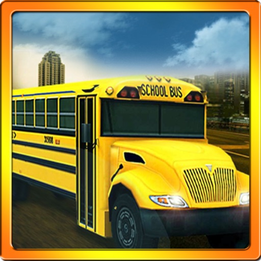 School Bus Drive Simulator Icon