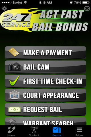 Act Fast Bail Bonds screenshot 3