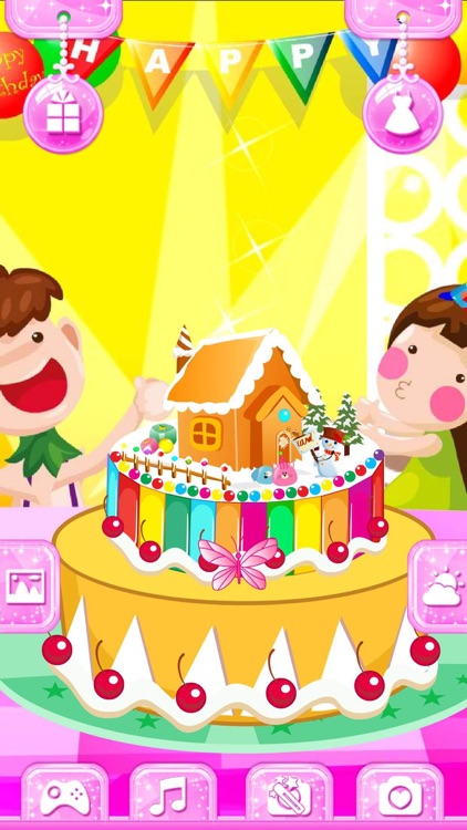 Super Delicious Cake - Decoration and Design Game for Girls and Kids