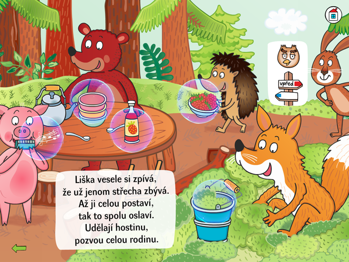 Veršované divadélko