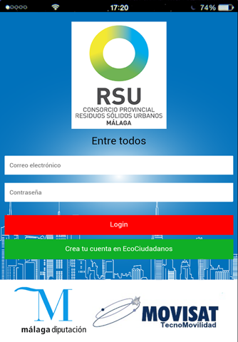EcoCiudadano Consorcio RSU Málaga screenshot 4