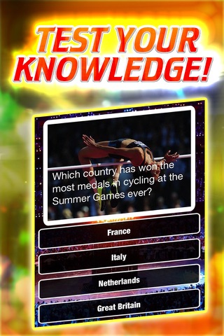 Trivia For Summer Games  -  Athlete's Quiz screenshot 3