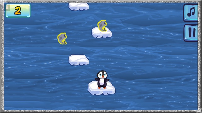 Free Games for Kids - Lovely Penguin(圖2)-速報App