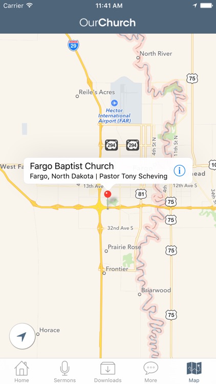 Fargo Baptist Church screenshot-4