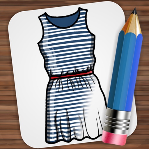 Drawing Awersome Clothes icon