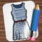 With How to Draw: Clothes, with this application it will be much easier than you think it can be