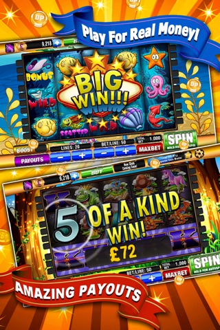 Casino World Slots UK - Free and Real Money Slots screenshot 2