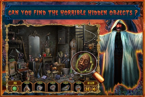 Horrible House - Hidden Object screenshot 4