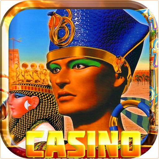 Awesome Casino Slots: Free Slot Of Pharaoh Infiniti Mega Slots Machines! icon