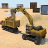 Heavy Excavator Machine 3d