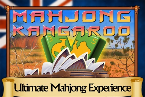 Mahjong Kangaroo - Australia Gold Adventure Free screenshot 3