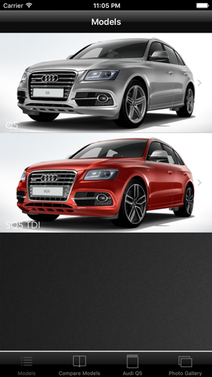 Specs for Audi Q5 2015 edition(圖1)-速報App