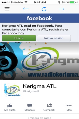 Radio Kerigma ATL screenshot 4