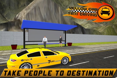Crazy City Taxi Simulator 3D screenshot 3