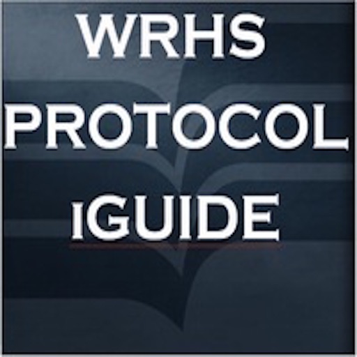 WRHS Protocol iGuide icon