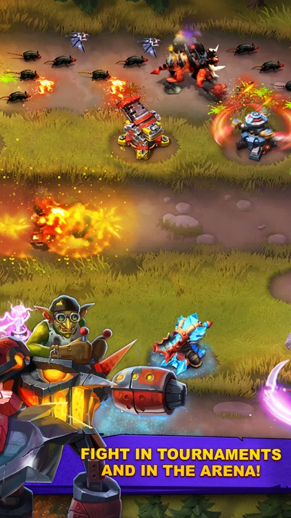 Goblin Defenders 2: Heroes and Towers