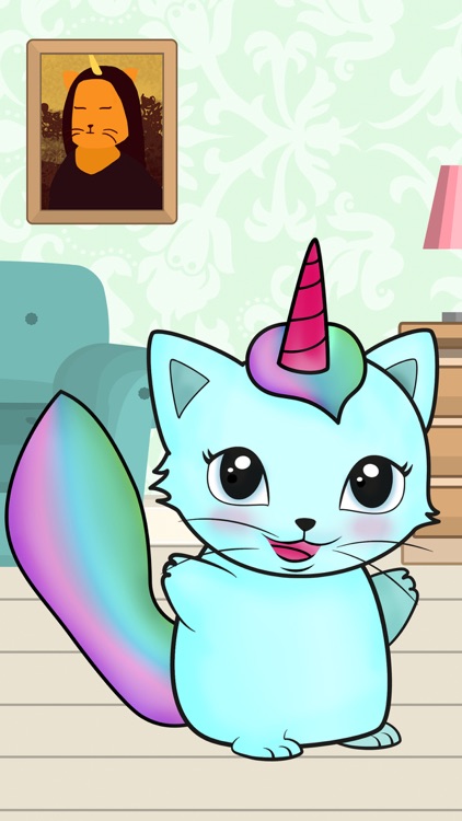 Kittycorn Virtual Pet – New animal friend for kids to take care and play