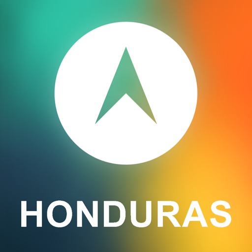 Honduras Offline GPS : Car Navigation