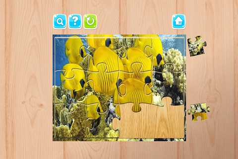 Jigsaw Puzzle Game Underwater screenshot 4