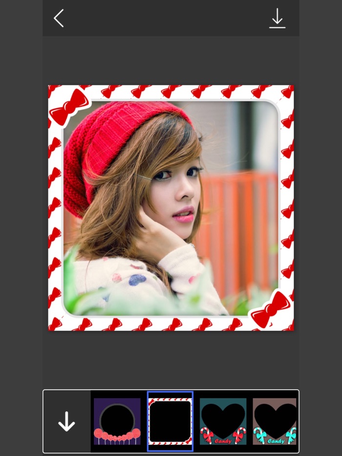 Candy Photo Frames - Creative Frames for your photo