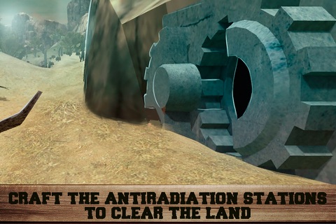 Nuclear Wasteland Survival Simulator 3D screenshot 4
