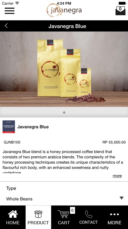 Javanegra Coffee Indonesia