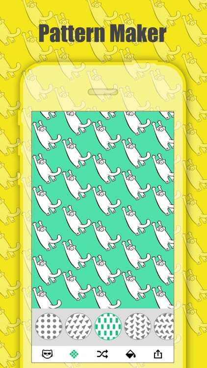 Pattern Maker - Create Cute Background.s & Wallpaper.s