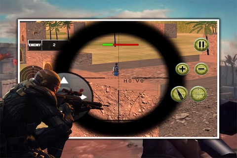 Elite Commando Snipper-Alpha Action Frontline 3d screenshot 4