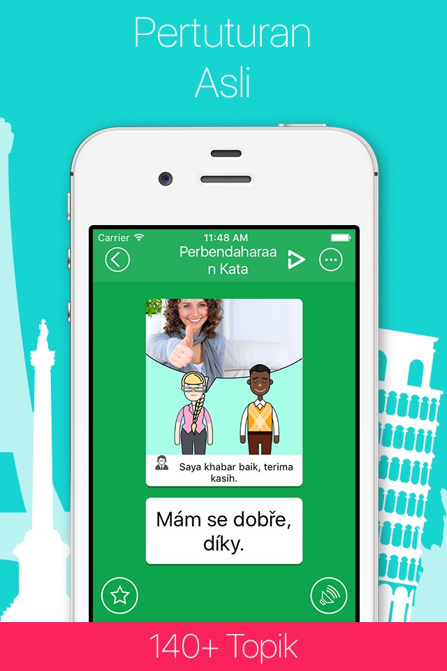 5000 Phrases - Learn Czech Language for Free screenshot 2