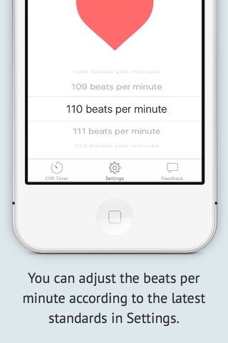 CPR Timer screenshot 3