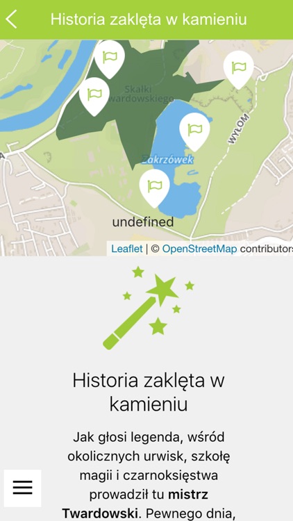 Kraków w zieleni