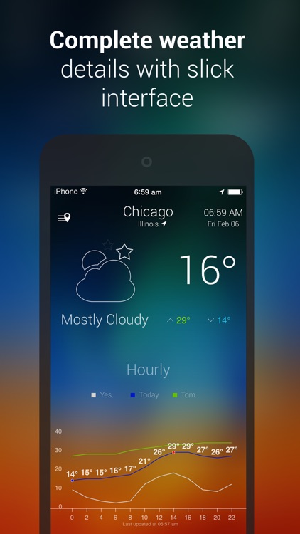Wther Complete - Live Weather Forecast, Radar & NOAA Radio screenshot-0