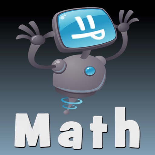 Robot Math HD icon