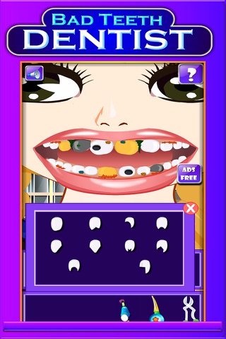 Bad Teeth Dentist screenshot 2