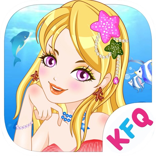 Mermaid's Closet – Deep Sea Beauty Stylish Salon Game for Girls Icon