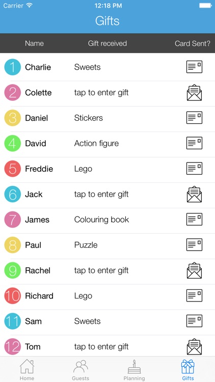 Kids Birthday Party Planner screenshot-3