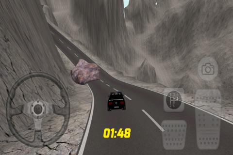 Police Car Driving Simulator 3D screenshot 2