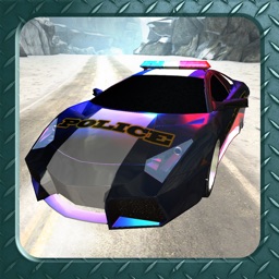 Arctic Police Racer 3D - eXtreme Snow Road Racing Cops FREE Game Version