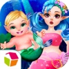 Fairy Mermaid Newborn Baby——Beauty Pregnancy Check&Cute Infant Care