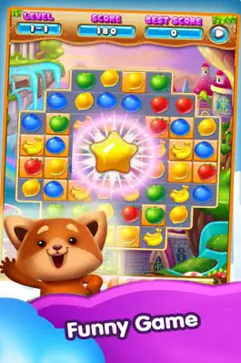 Game screenshot Amazing Fruit Land Splash mod apk