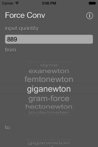 Force Conversion screenshot 3