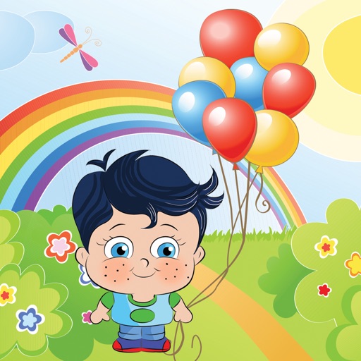 Minik Bilge ile Balon Patlatmaca - Eğitici Türkçe Çocuk Oyunu iOS App