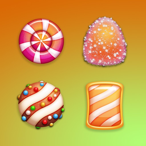 Candy Puzzle Mania Classic Match World Game for Kids iOS App