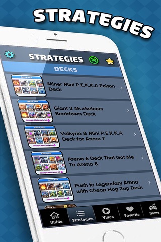 Gems Guide Pro - for Clash Royale : Deck Buidler, Chest Checker & Video screenshot 2
